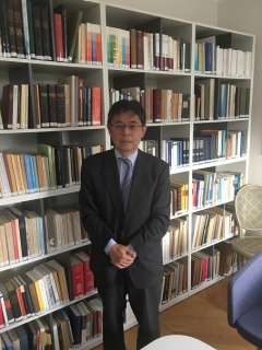 Visite du Professeur Hideki